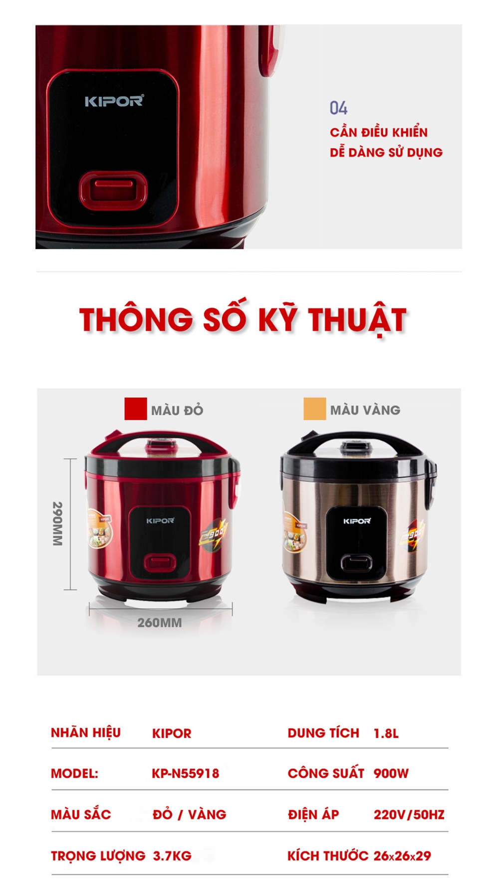 Mạng lưới phân phối KIPOR