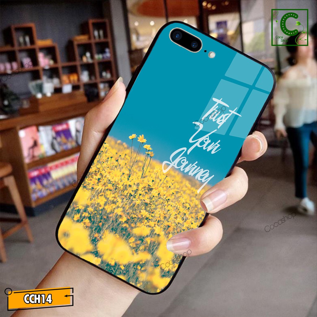 Ốp iphone in hình cực đẹp siêu bền cao cấp chống sốc - Trust Your Fourney