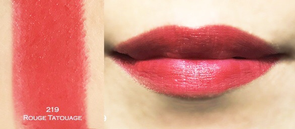 Ysl rouge pur couture 219 hotsell