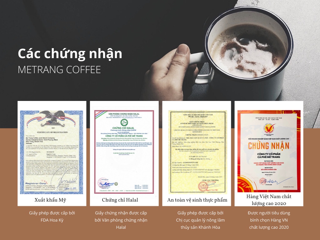 Mô tả Cà phê Chồn Mê Trang - Túi hạt rang 500g - 2