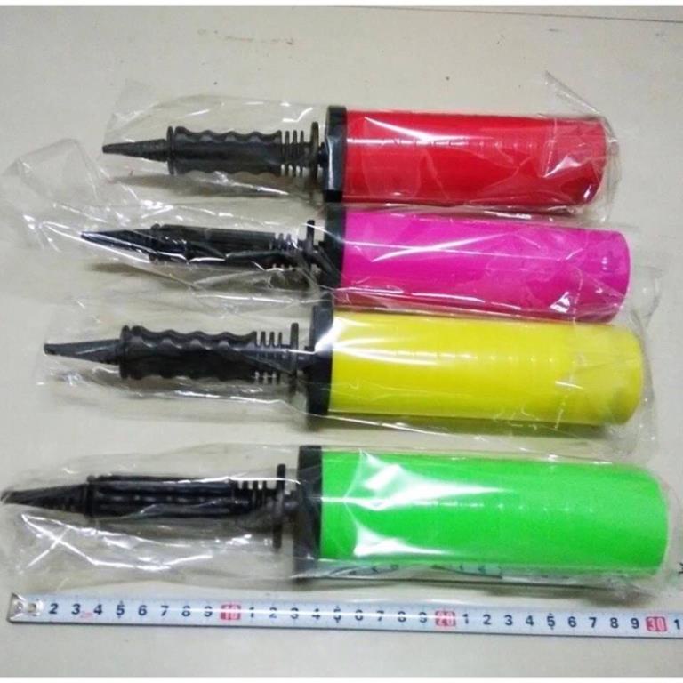 Bơm bóng bay bằng tay bền tiện dụng dùng bơm bóng bay - Kem Shop K33