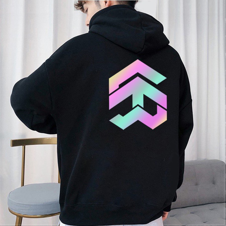Ao hoodie 5theway ph n quang c c ch t danh cho nam n Shopee Vi t Nam