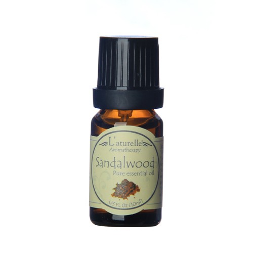 Tinh dầu đàn hương cao cấp cấp L'aturelle 10ml dưỡng ẩm cho da, giải độc cơ thể, giảm stress, chống mệt mỏi