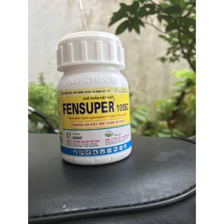 Thuốc diệt muỗi kiến gián Fensuper 100sc chai 100ml bám dính lâu dài hiệu quả tồn lưu lâu