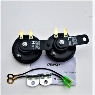 Cặp còi đĩa denso lắp độ các loại xe máy