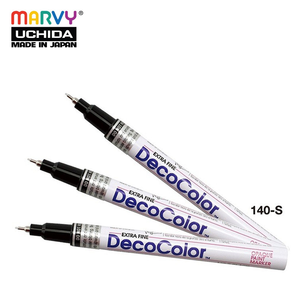 Ảnh Bút sơn không phai Marvy Uchida 140 ngòi 0.8mm 1