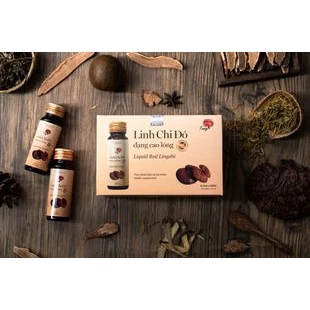 [NẤM LINH CHI] Cao Lỏng Linh chi Tensy - Chống Tai Biến Tim Mạch, Ổn Định Huyết Áp, Giảm cholesterol Máu - Free Ship