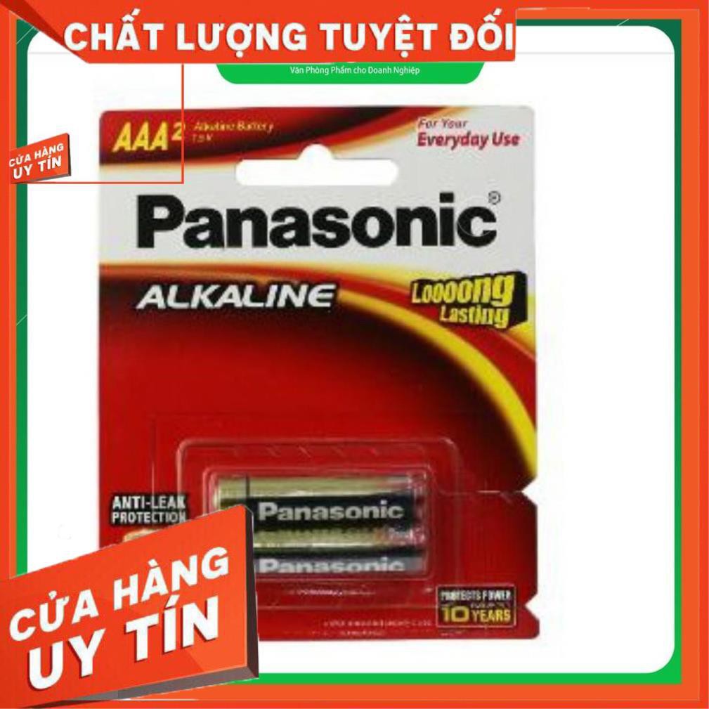 Pin Panasonic Alkaline Aaa (Lr03T/2B) | Shopee Việt Nam