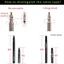 Bộ mở rộng van có cờ lê lõi Nhôm 45mm 80mm Mở rộng ống bên trong