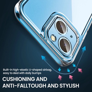 Ốp Điện Thoại TPU Dẻo Vuông Trong Suốt Sang Trọng Samsung Galaxy A16 A06 A25 A35 A55 A15 A05 A05s A73 A53 A33 A23 A13 A04 A04s A03 A03s A02 A02s A72 A71 A32 A52 A52s A51 A22 A42 A31 A21s A12 A11 A50 A50s A30 A20 A10 M34 M54 M33 M23 5G