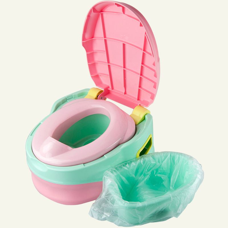 Kikin 5 Cuộn 50 Chiếc Đa Năng Huấn Luyện Bô Nhà Vệ Sinh Cho Ghế Thùng Túi Du Lịch Lót Bô Tã Túi Potty Traini