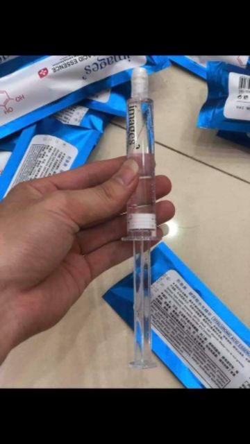 Combo 10 ống Serum tinh chất HA dưỡng da cấp ẩm trắng da dùng trong spa thẫm mỹ viện