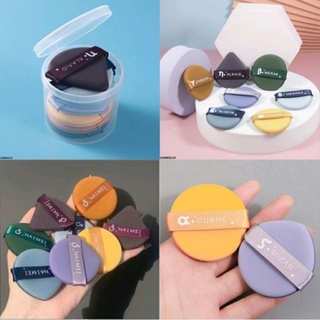 Hộp 7 Mút Trang Điểm Tán Kem Phấn Nền Nhiều Màu