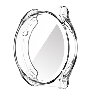 Ốp Nhựa TPU Mềm Mạ Điện Bảo Vệ Đồng Hồ Thông Minh Huawei watch GT3 GT 3 Pro 46mm 43mm