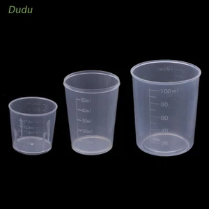 Bộ 3 cốc đo lường 30 / 50 / 100ml tiện dụng làm trang sức DIY