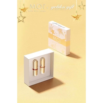 Son MOI Hồ Ngọc Hà set son mini Golden Gift Joyful