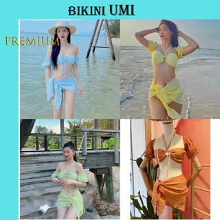BIKINI 2 MẢNH VẢI XỐP KÈM KHĂN-BIKINISTORE
