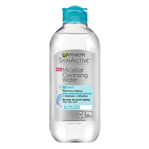 Nước Tẩy Trang Garnier Skinactive Micellar Cleansing Water All-In-1  Cleanser+Waterproof Makeup Remover | Shopee Việt Nam