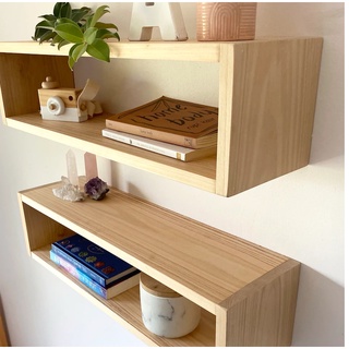 Kệ gỗ giá để giấy cuộn đồ nhà tắm nhà vệ sinh treo tường( giá 1 HCN)