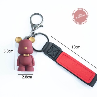 Móc Chìa Khoá Cute Gấu BeaRick, Gấu Dâu , Móc Khoá Keychain Hình Gấu Dễ Thương