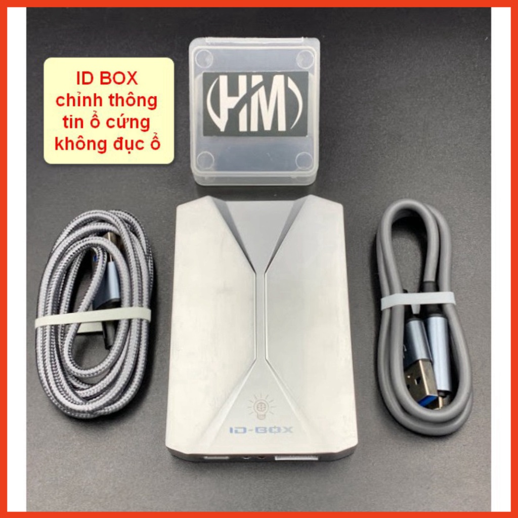 Thiết bị sửa chữa 6G-X kết nối điện thoại với máy tính, nạp, truyền dữ liệu, đổi thông tin ổ cứng OSSTEAM ID BOX