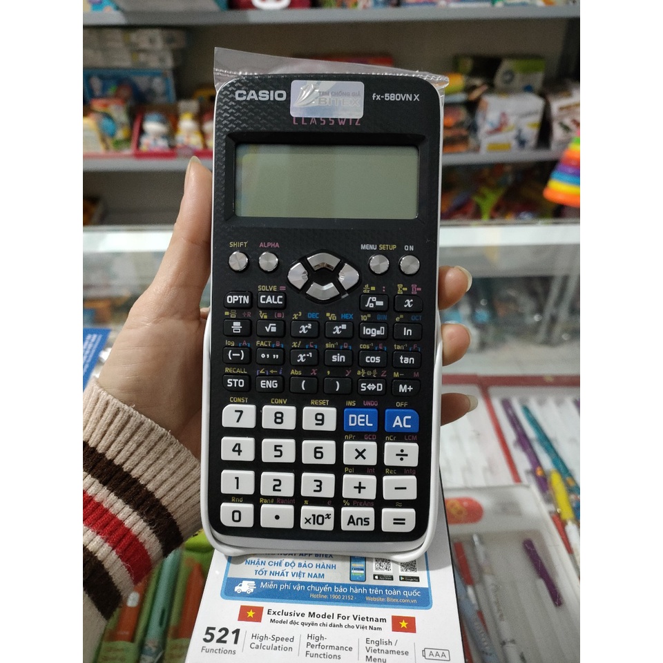 Máy Tính CASIO FX 580VN X