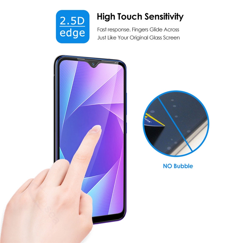 Kính cường lực Vivo Y35 Y02S Y16 Y15S Y12S Y11 Y19 Y91c Y20 Vivo Y12 Y15 Y17 Y91 Y95 Bảo vệ màn hình toàn keo