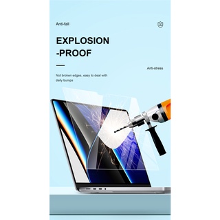 Mềm Siêu Sợi Bảo Vệ Màn Hình Cho MacBook Air Pro M4 M3 M2 M1 2016-2025 HD Body Skin Film Chống Trầy Xước