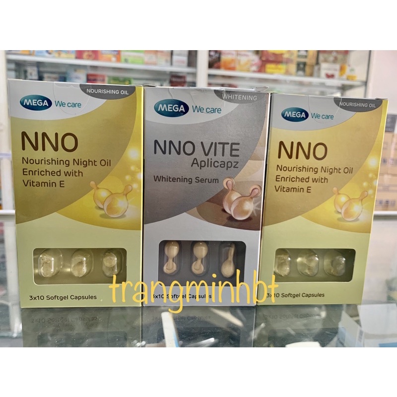 NNO - NNO VITE serum vitamin E dưỡng da, ngăn ngừa các vết nhăn da và ...