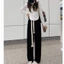Quần Suông Dây Bản To 2 Màu Nữ [FREESHIP] 🌸 Culottes ống rộng dáng dài kiểu đường phố 3158 hàn quốc