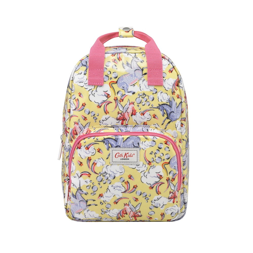 Cath Kidston - Ba lô cho bé /Kids Medium Backpack - Unicorn - Yellow -1040500