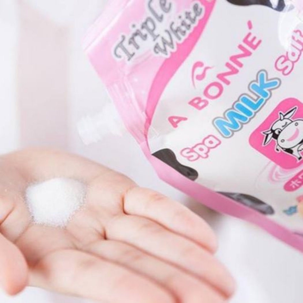 Ảnh Muối tắm sữa bò tẩy tế bào chết A Bonne Spa Thái Lan 350g làm sạch, loại bỏ tế bào chết, hỗ trợ làm trắng da 2
