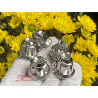 Tán Salaya THÁI TH1 đầu Bít 10li 12li 14li Inox 304 gắn mọi loại xe máy Giá Siêu Rẻ đúng chất Inox 304