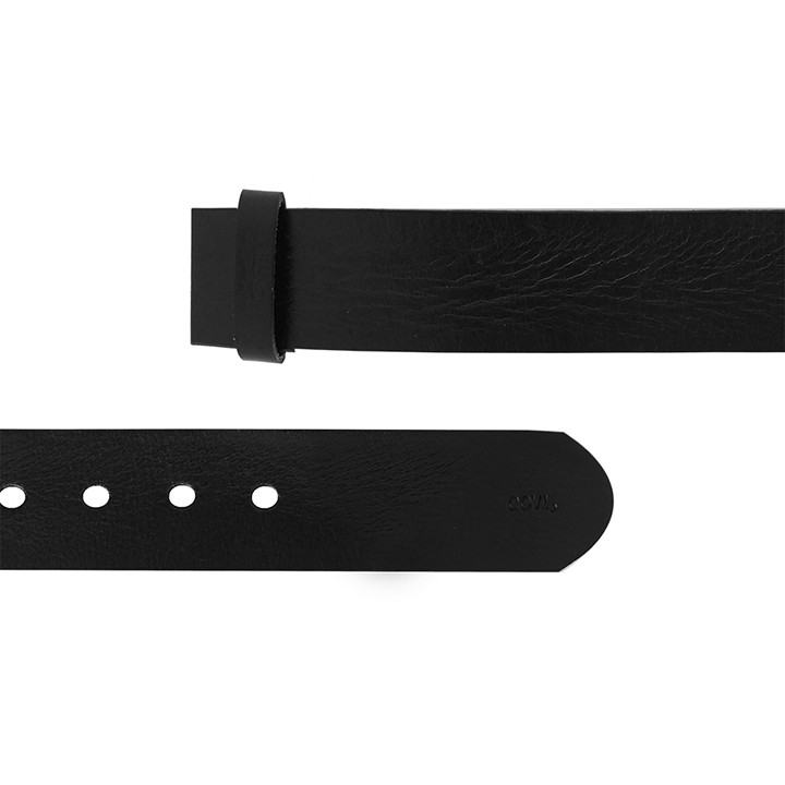Dây da thắt lưng GOAT MD309 Nâu- Đen