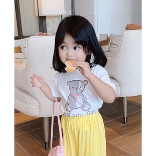 AT10-Áo thun cộc tay  bé gái cotton loại 1 siêu dễ thương đáng yêu - Size 9-28Kg