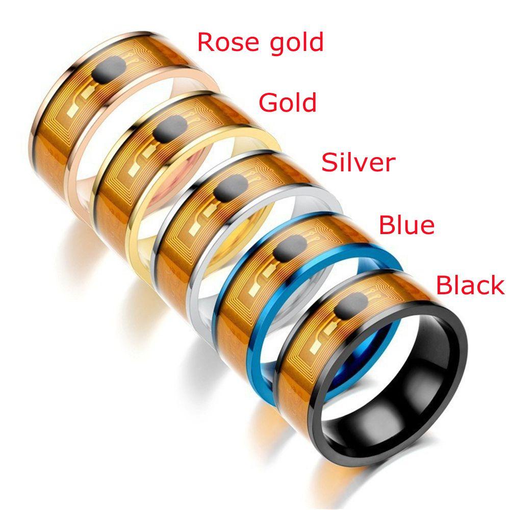 Ediwan NFC Finger Ring Công nghệ đa chức năng chống nước thông minh