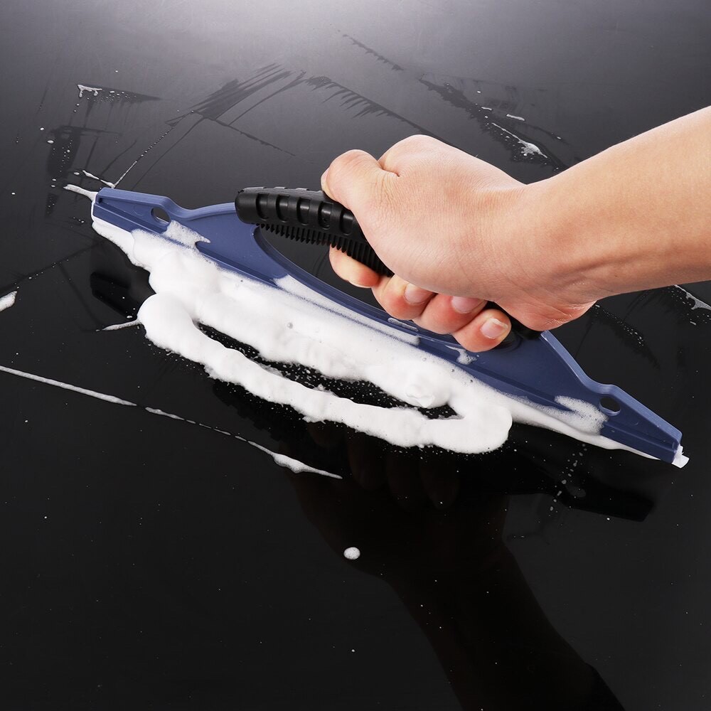 Gạt Nước Kính Cầm Tay Lưỡi Gạt Silicone