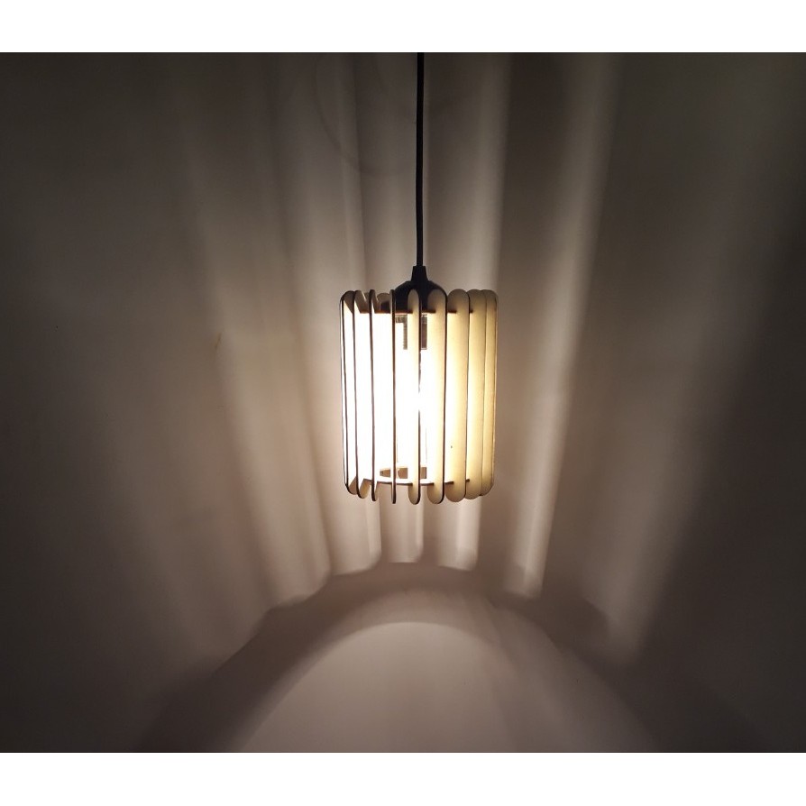 Đèn Gỗ DIY 043 và nhiều loại đèn trang trí