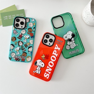 Dễ Thương Chó Snoopy Cho iPhone 16 15 14 Pro Max Ốp Silicon Mềm Cho iPhone 12 13 Pro Max Ốp Lưng Chống Sốc Cho iPhone 7 8 Plus XR Hoạt Hình Đậu Phộng Ốp Lưng iPhone 11 15