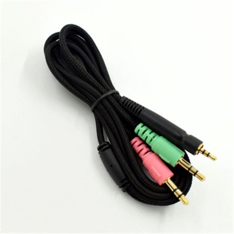 Dây Cáp Âm Thanh Thay Thế Cho Sennheiser G4Me One Game Zero Pc 373d Gsp350 500 600