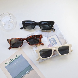 【 Giao hàng tận nơi 】 Kính râm gọng nhỏ cổ điển thời trang Hàn Quốc Jennie Cùng đoạn