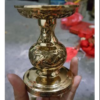 Đế Nến Đồng Thật