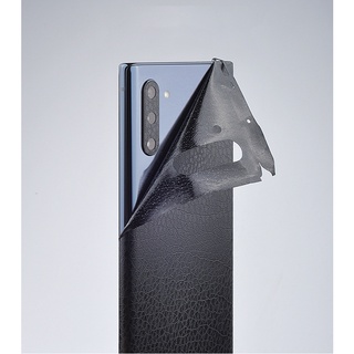 Dán mặt lưng skin vân giả da Samsung S26ultra S25ultra S24ultra S24 S23ultra S23 S22ultra S22 Note20