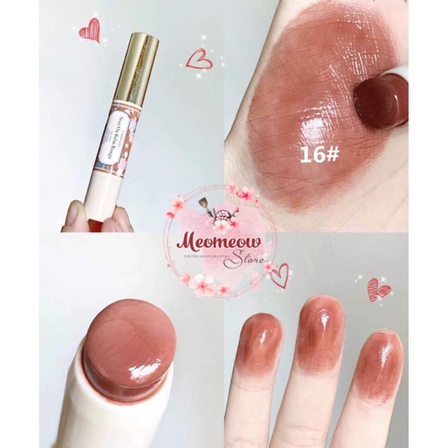 💄 SON DƯỠNG CANMAKE STAY ON BALM ROUGE MÀU 16 💄 | Shopee Việt Nam