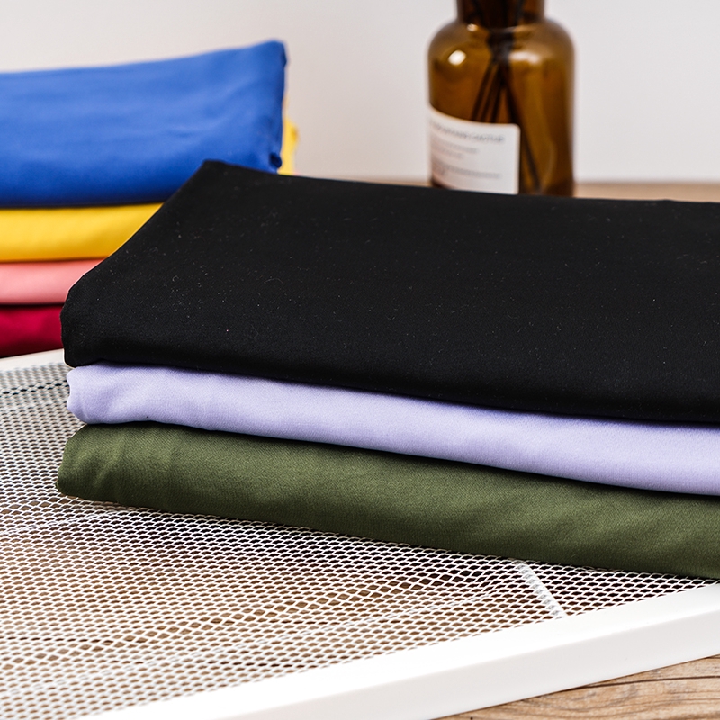 50x170cm Spandex Sữa Lụa Đan Vải Jersey Vải Co Giãn Bốn Chiều Cho DIY Áo Và Quần Áo Lót TJ10432