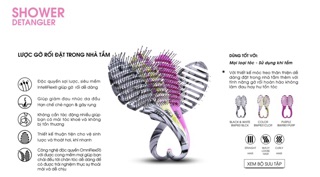 Lược gỡ rối WET BRUSH full size mua sale - PHỒNG PHỀNH