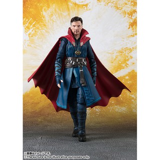 SHF Marvel Avengers Doctor Strange Steve Strange PVC Nhân vật hành động