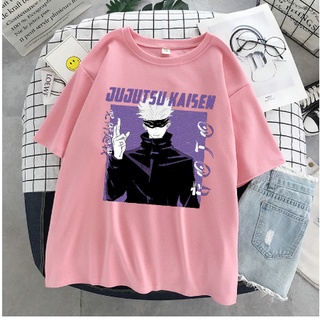 Áo phông anime chất đẹp in hình JuJutsu kaisen Nhật Bản unisex