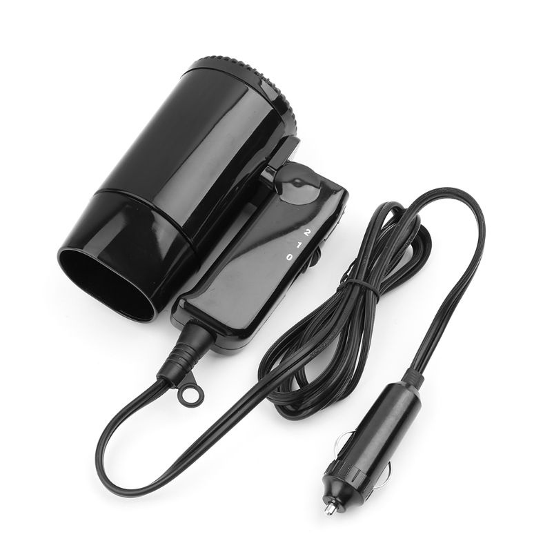 Máy sấy tóc kiểu dáng ô tô PPY di động 12V Máy sấy tóc gấp lạnh nóng Máy thổi cửa sổ