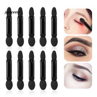Bộ 10 cọ bông 2 đầu đánh phấn mắt dùng một lần